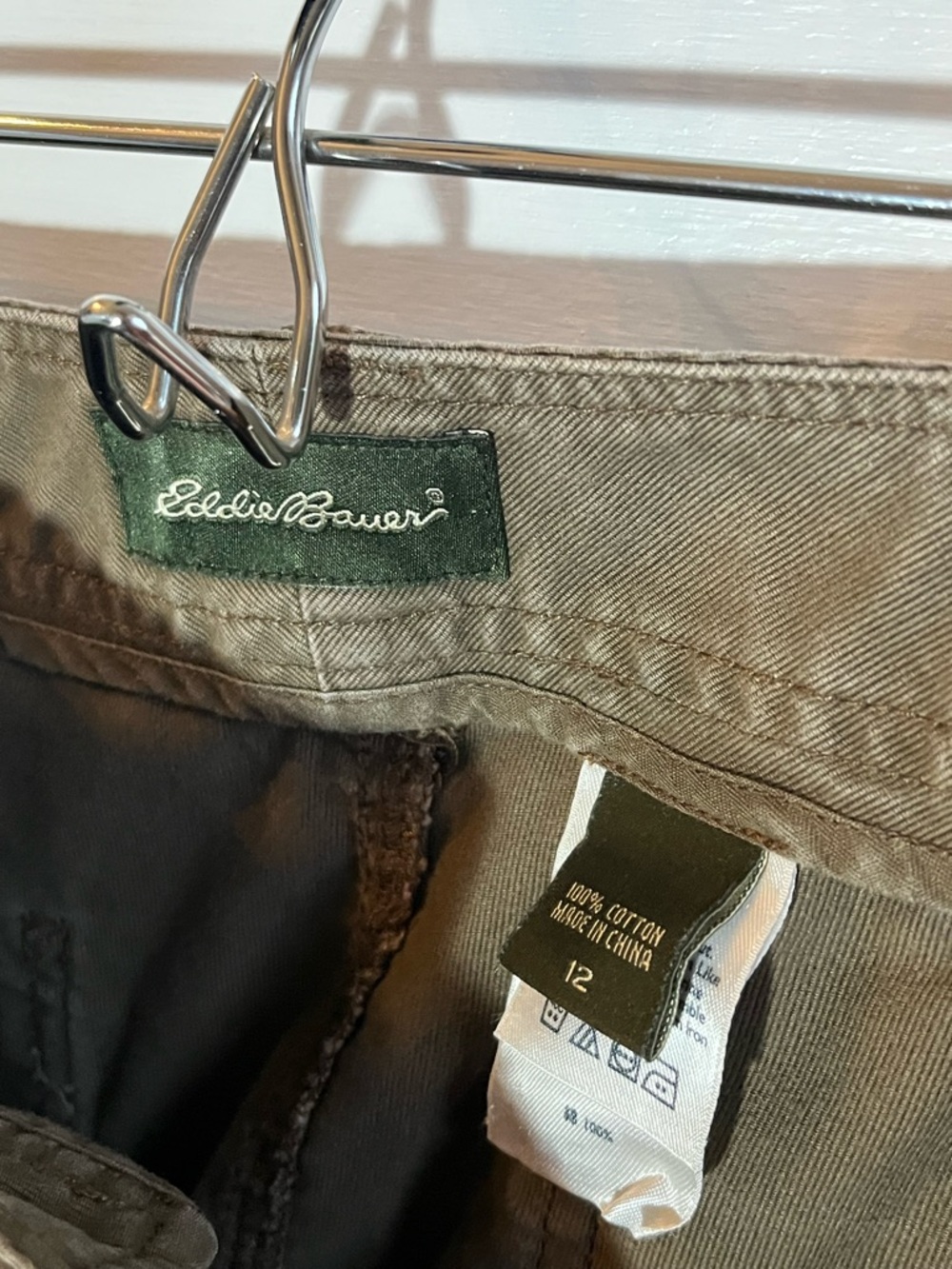 Eddie Bauer Midi Skirt - brown - Picture 4 of 4